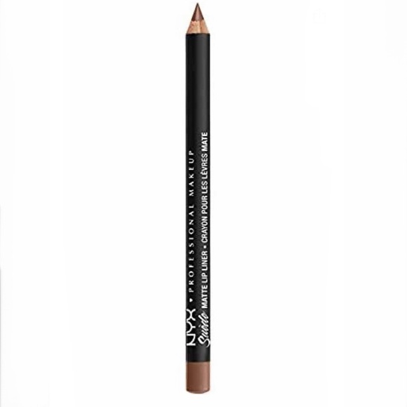 NYX Suede Matte Lip Liner - SOFTSPOKEN - Picture 4 of 8